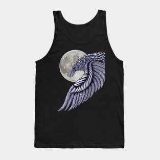 Moon Raven Tank Top